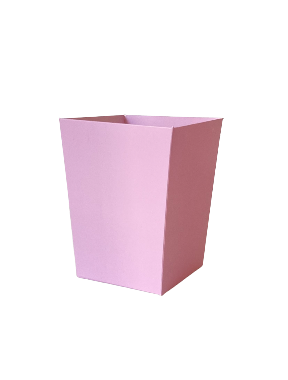 Коробка плотность 300гр/м Трапеция 15*12*9см/10шт. б/ручки Лавандово-розовая