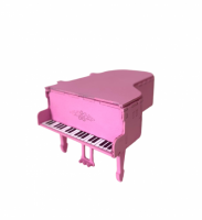 Ящик рояль 24*15*12 розовый