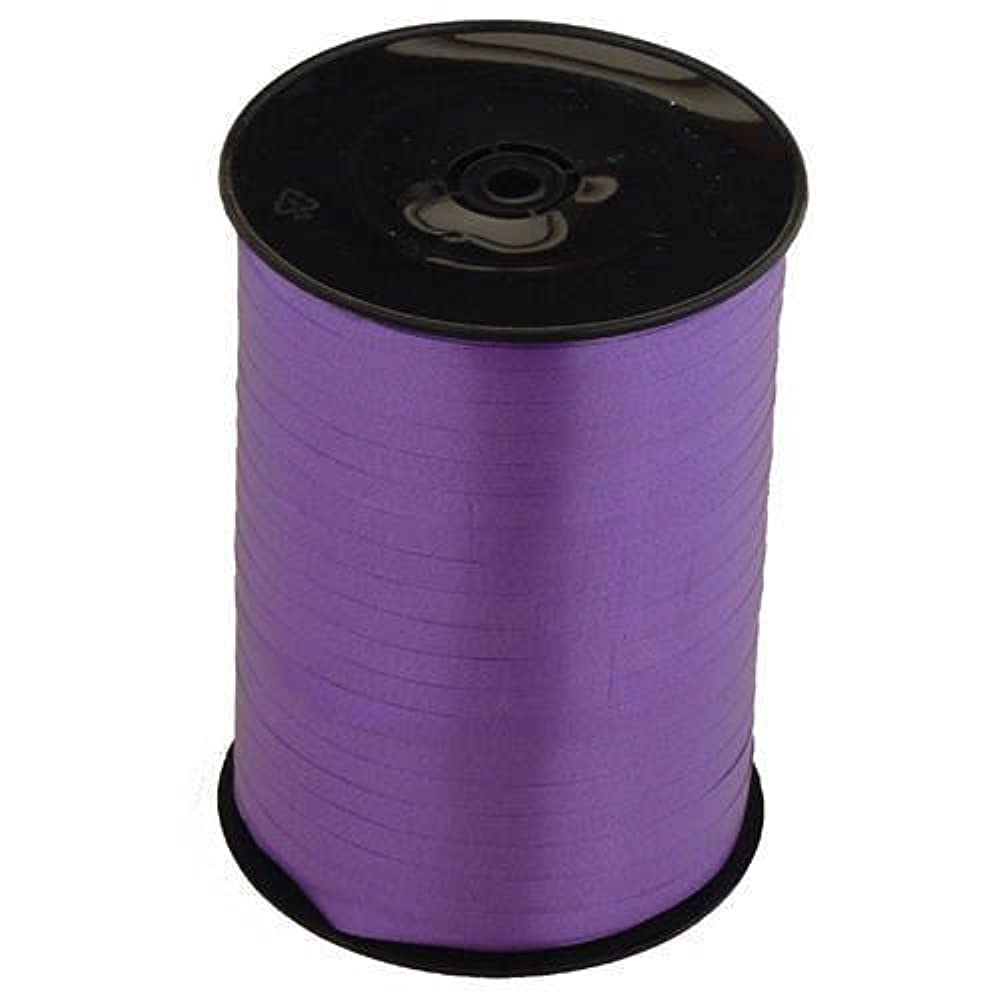 Лента на бобине простая 0,5см*500м Фиолетовая