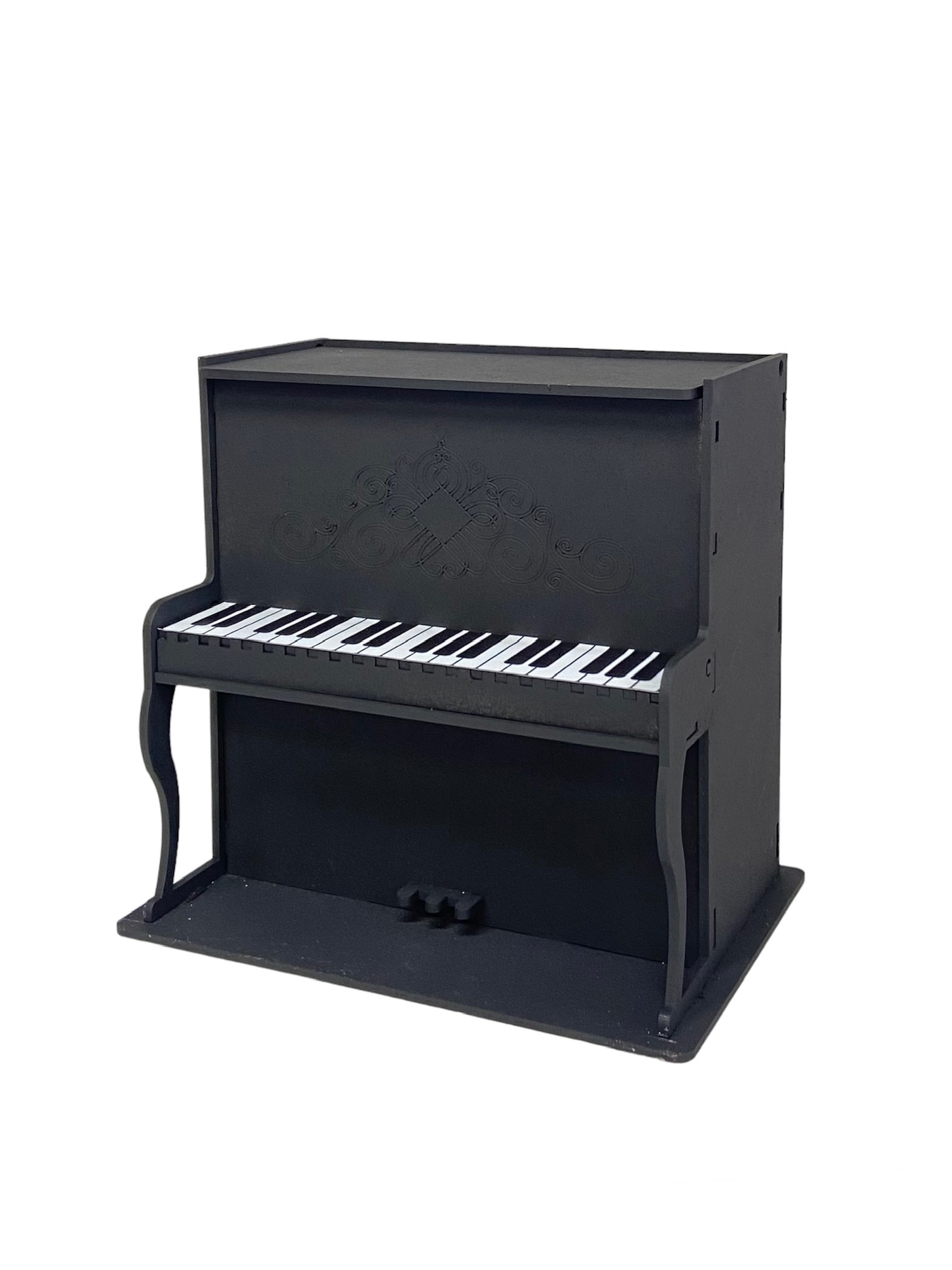 Ящик Пианино 19*8*18см Черный