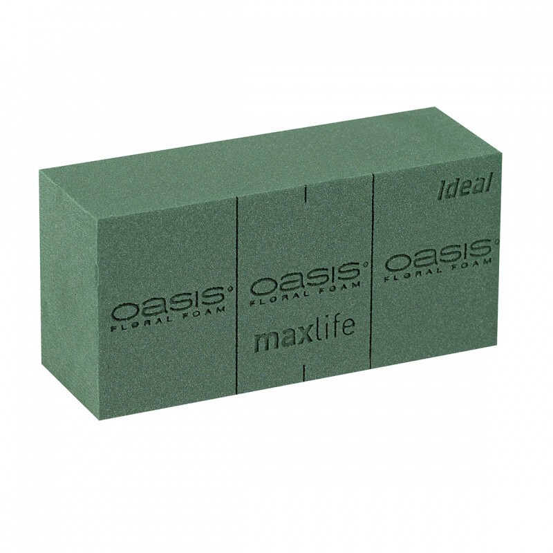 Кирпич Oasis Классик для живых цветов 22,5*10,5*7,5см Германия/коробка 35шт