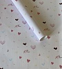 Бумага дизайнер 51*75см/10л.I love you на розовом
