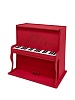 Ящик Пианино 19*8*18см Красный  